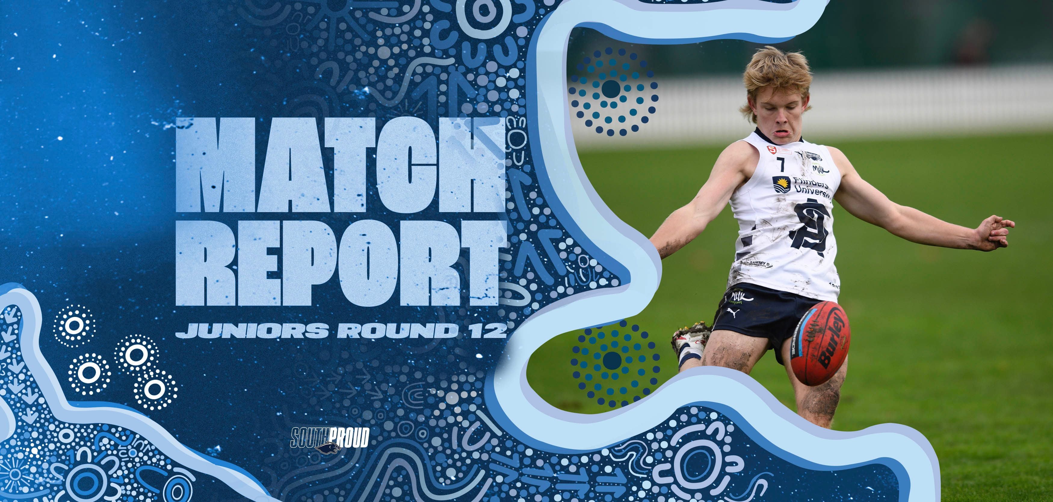 Juniors Match Report: Round 12 v Woodville-West Torrens Juniors Match Report: Round 12 v Woodville-West Torrens